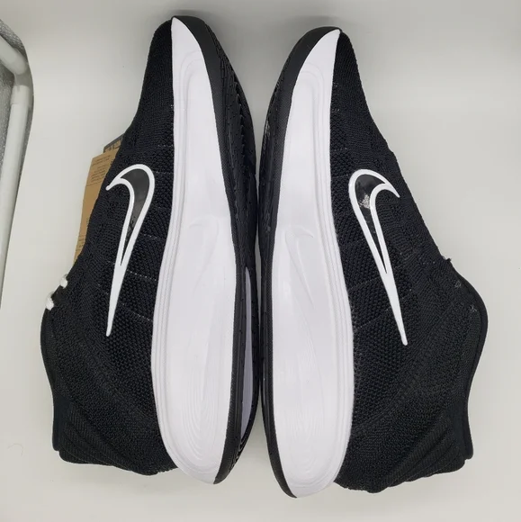 Nike Air Zoom GT Hustle 3 TB Black/White Basketball Shoes - Picture 6 of 8